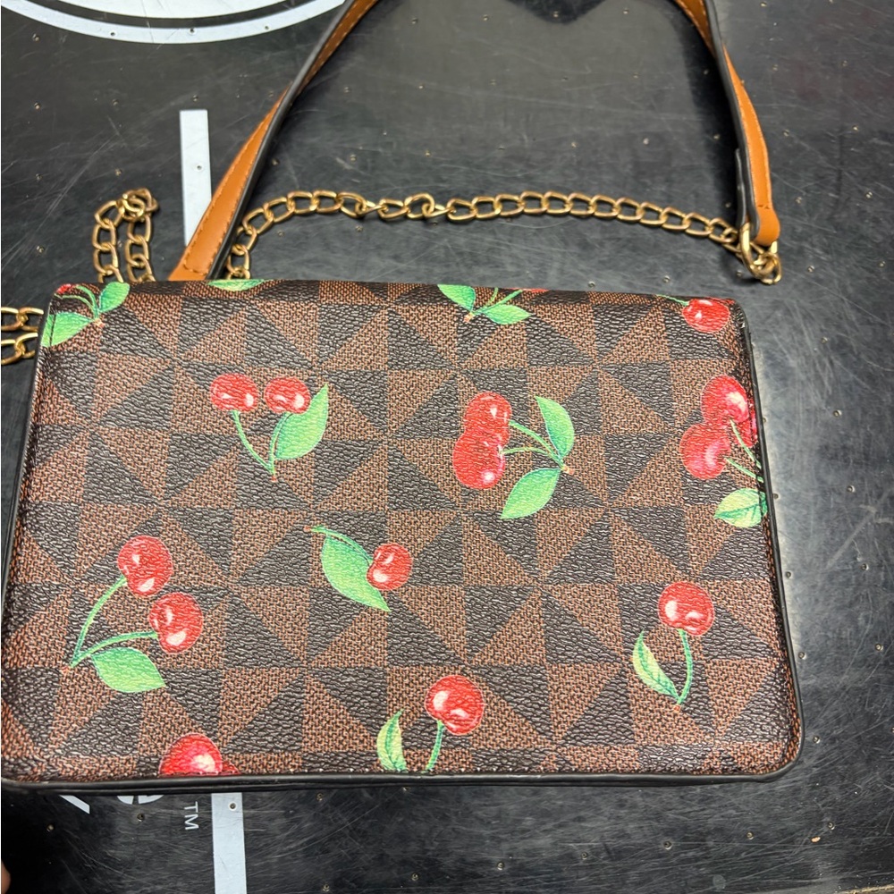 Cherry Patterned Women's Bag. Nice Shape Fun!! - image 3